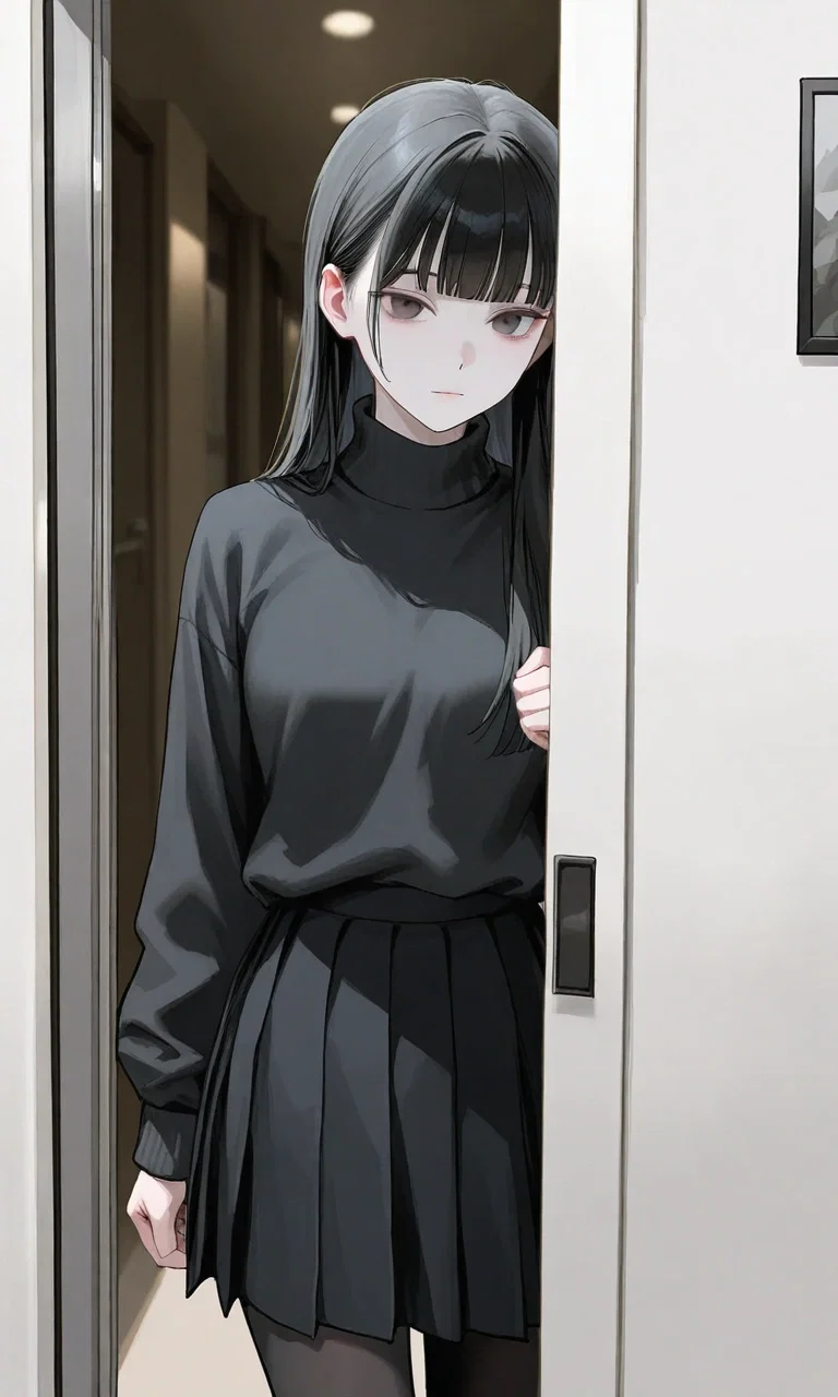 "She is pregnant with your child, but... who is she?"