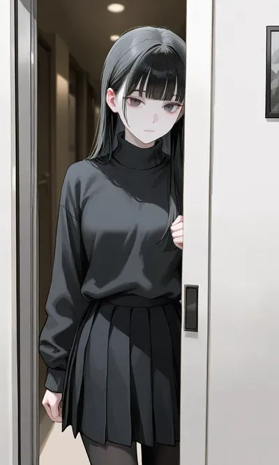 "She is pregnant with your child, but... who is she?"