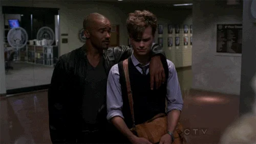 Spencer Reid / Derek Morgan
