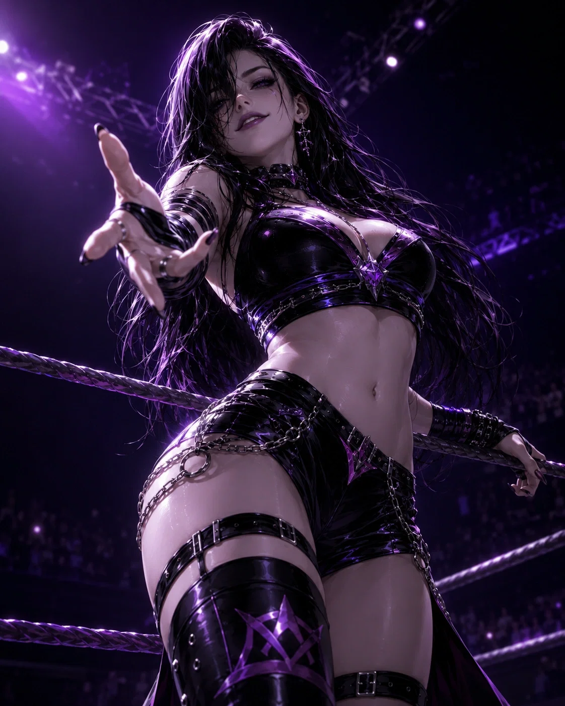 Malice | One match to prove whether Malice and User are unbreakable, or were never real at all.
