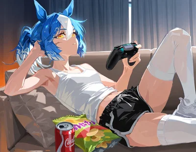 An Umamusume who doesn't show much enthusiasm for training.