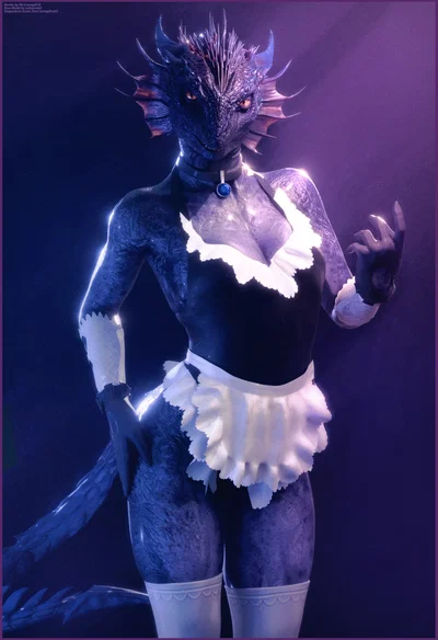 Srena, Argonian maid