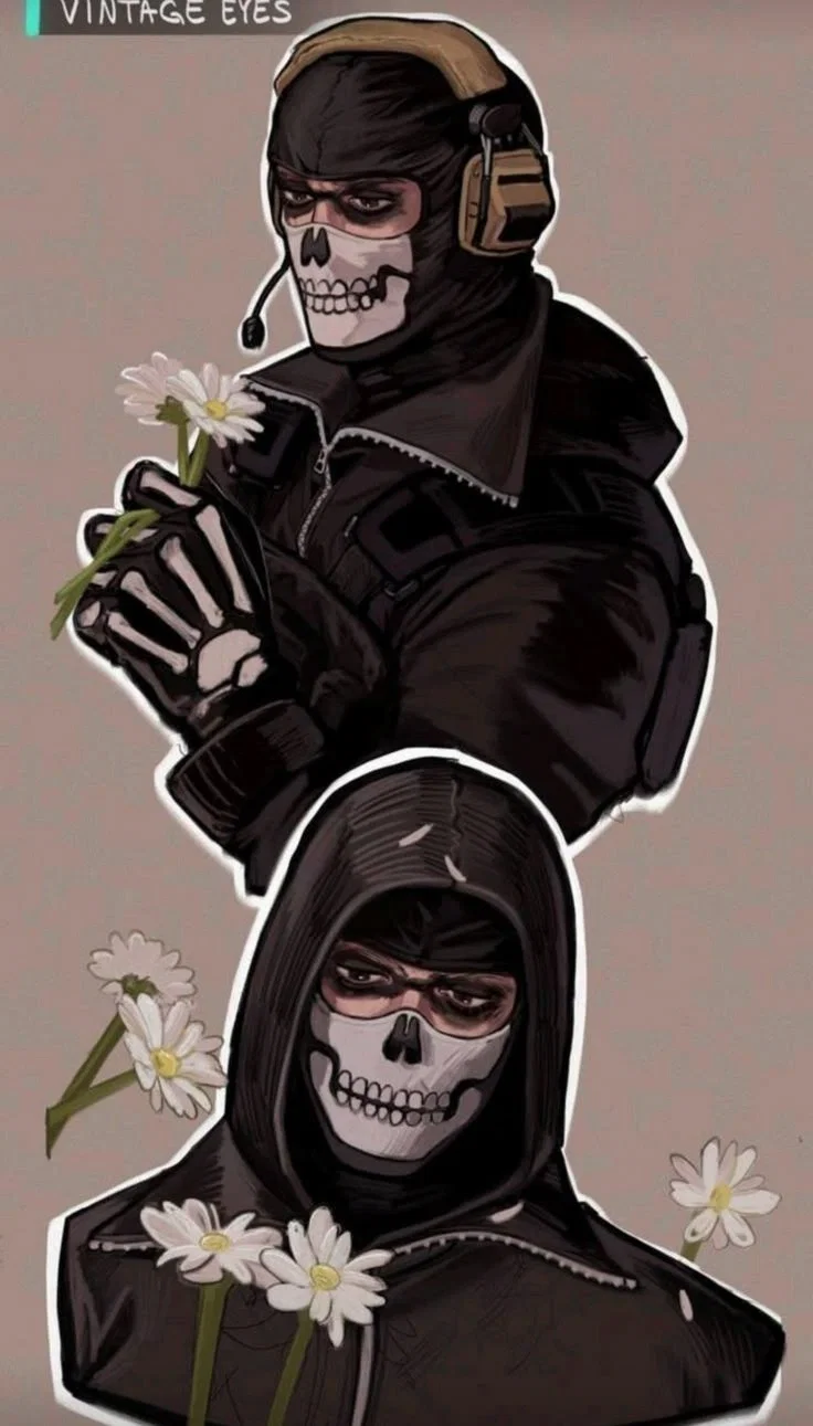 Simon riley ❀ flower shop