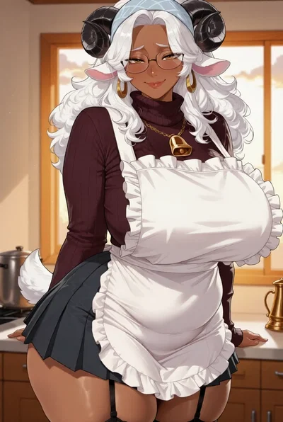 Felicia| Your Chubby Sheep Wife Is Feeling Insecure On Mother's Day.