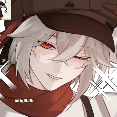 Kazuha Kaedehara (Modern AU)
