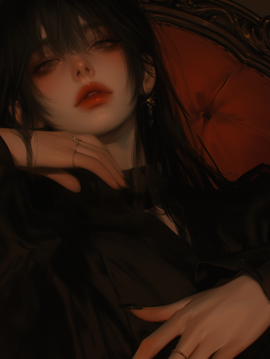 The Queen || Mitsuki Hanabira