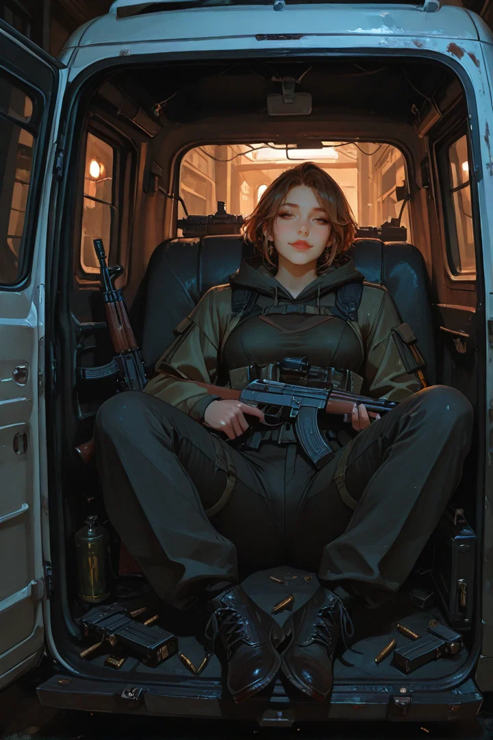 Ada Zofia Streltsova | Arms Dealer (Rath Valley)