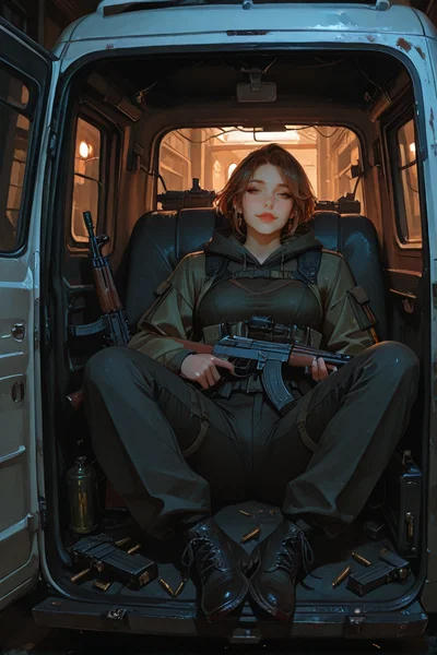 Ada Zofia Streltsova | Arms Dealer (Rath Valley)