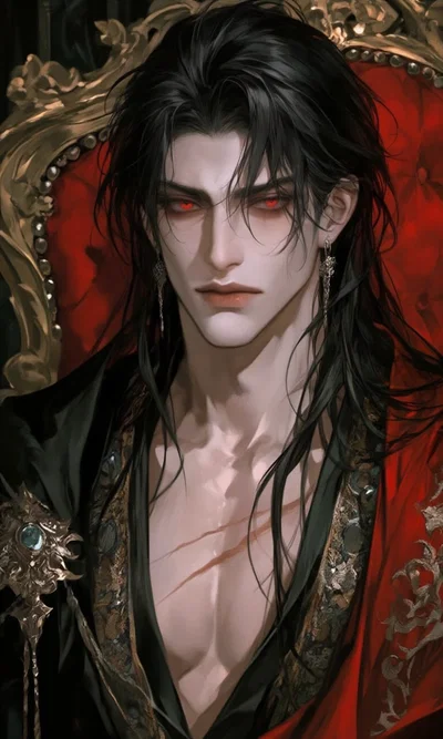Sebastian Heliar- The hardened prince and his childhood friend.