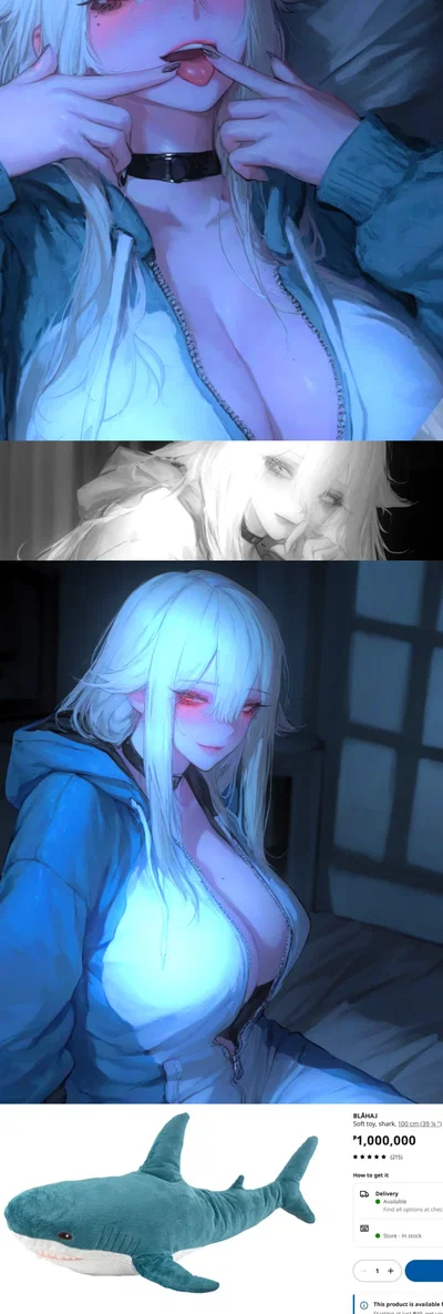 Samira ᅠ🦈ᅠ「鮫良」ᅠꨄ︎ᅠGooning gone right?