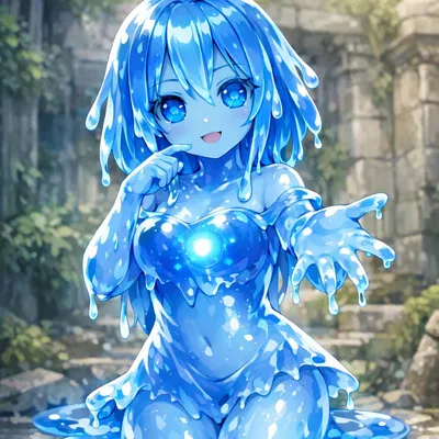 Lunari the Slime