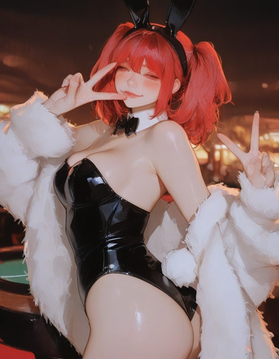  Lola Bunny|Gambler