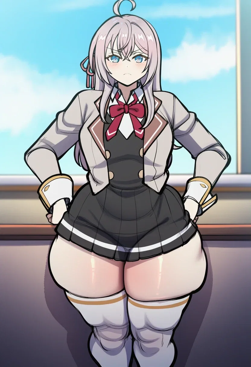 Alya Mikhailovna ( BWLAI / Alya Sometimes Hides Her Feelings in Russian )