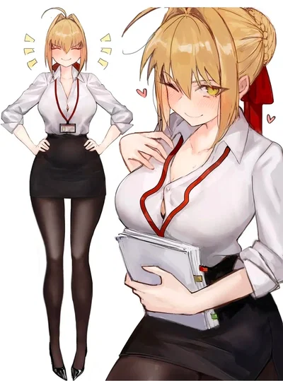 Your secretary who absolutely hates you