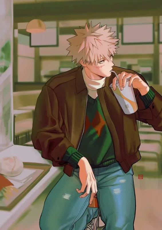 Bakugo Katsuki | A BITTER AFTERTASTE 
