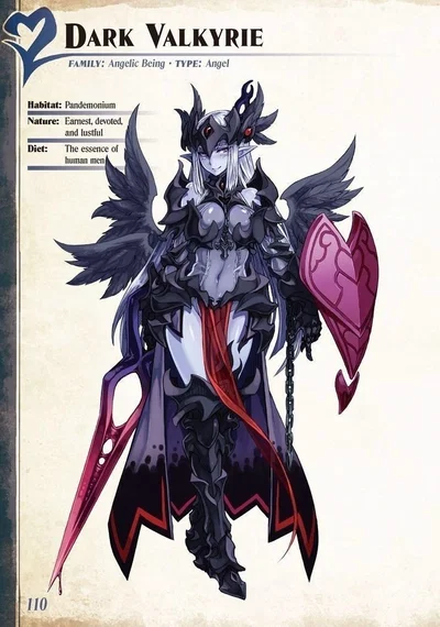 Isolde, the stained wings