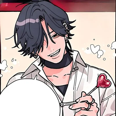 ⌒⌒⠀⠀Yoru / Jin Saotome⠀⠀ ့⠀⠀⠀GOKURAKUGAI