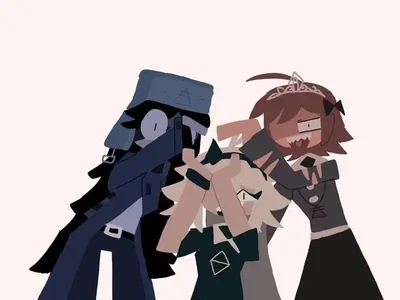 Katie, Alice and Aiden - Three girls who love you