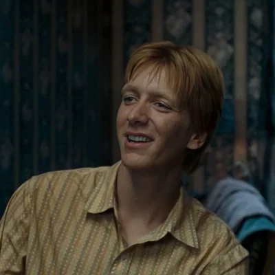 George Weasley ~ labor with Molly