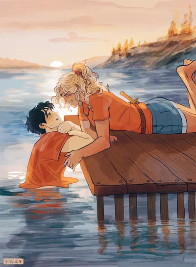 Poly!Percabeth