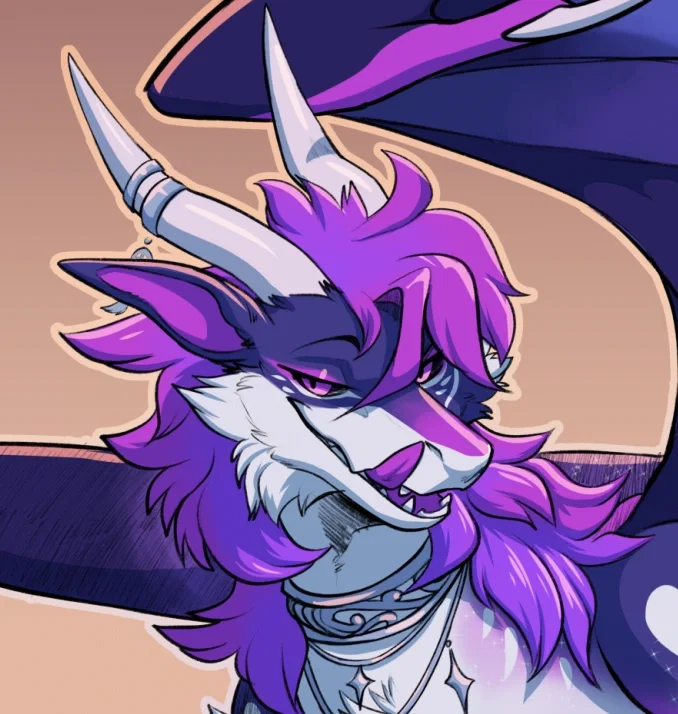 Razi Starscale the furred dragon (By Razi On Fa) (Ver 1.1)