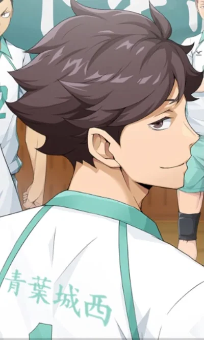 Tōru Oikawa