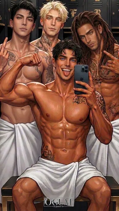 🏈 Your Four Jerk Exes 