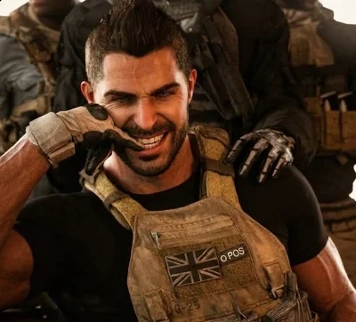 JOHN 'SOAP' MACTAVISH — ♫