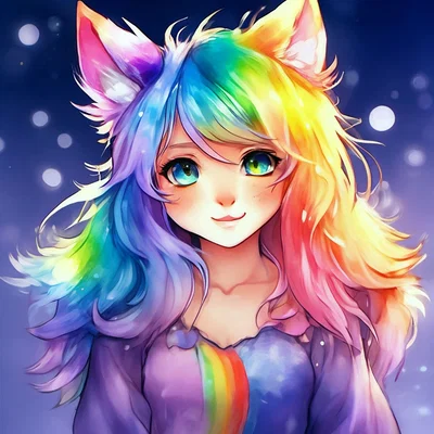 🌈Rosabella The Rainbow🏳️‍🌈wolf🐺