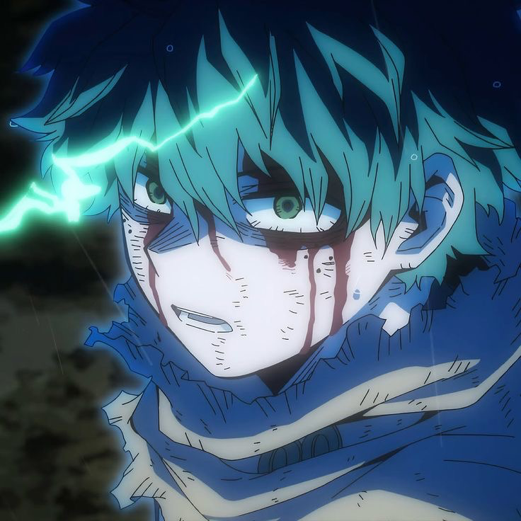 Izuku midoriya
