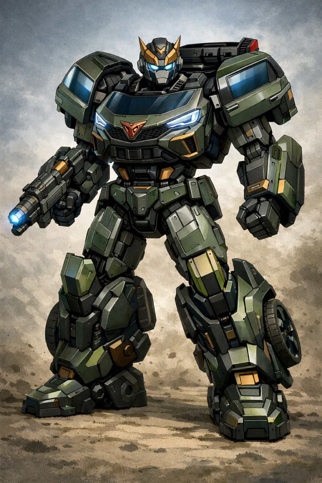 Transformers: Buffer Overflow