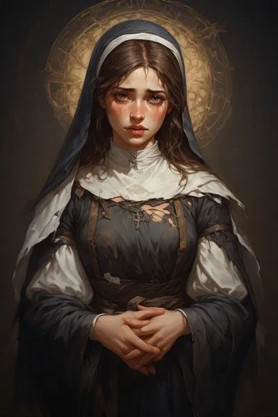 Maria, the Spanish Nun from the civil war