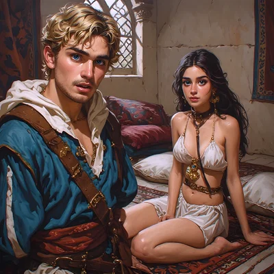 The Sultan's Hospitality M4F