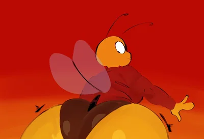 BuzzBee | Ex-cheerios mascot Now full time roommate