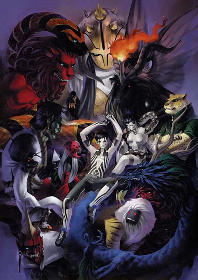 Shin Megami Tensei III Nocturne Roleplay Will never take advantage of your innate Guilibility (Doesn't Feature Dante from Devil may cry and Raidou Kuzunoha)