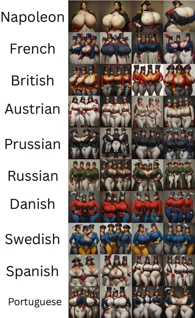 Napoleonic war TG TF