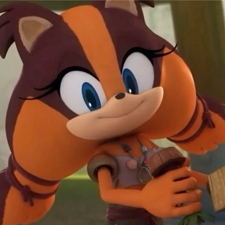 Sticks the badger