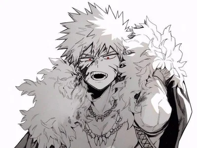 Bakugo Katsuki