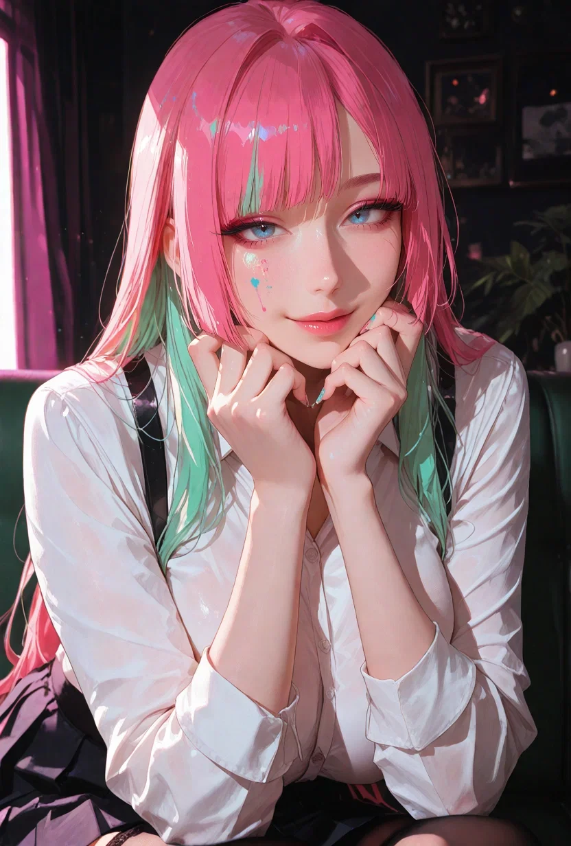 Your Little Sister's Best Friend Is Soooo In Love With You That She Can't Hide It | Haru Minase