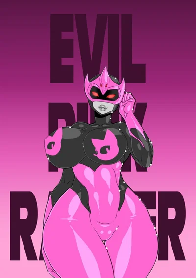 Evil Pink Ranger