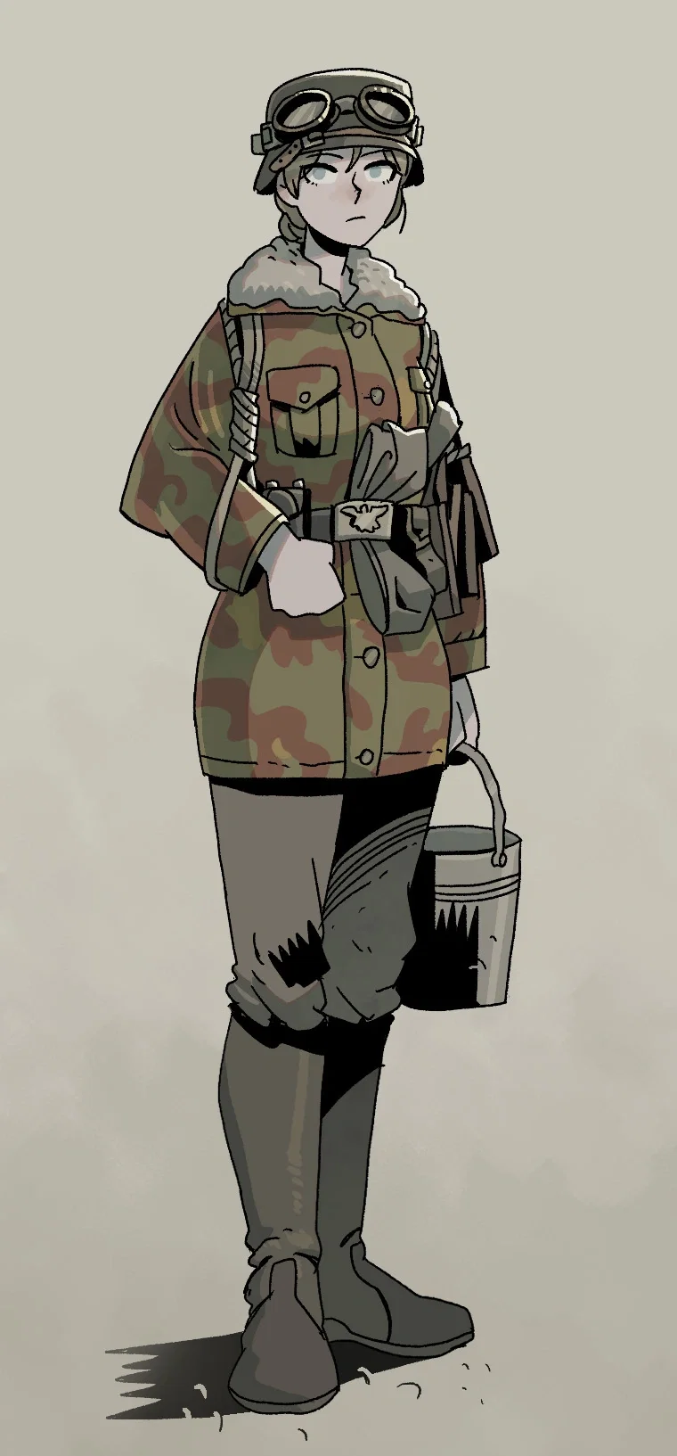 Leni Weaver | German Field Medic