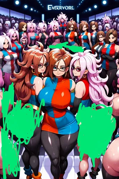 100 Android 21s(YES 100) vs you(YES YOU)