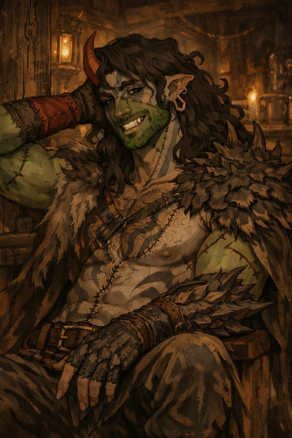 Francis || The “Easy Half-Orc”