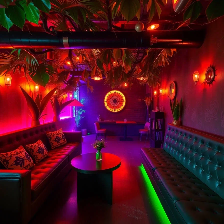 The latex lounge