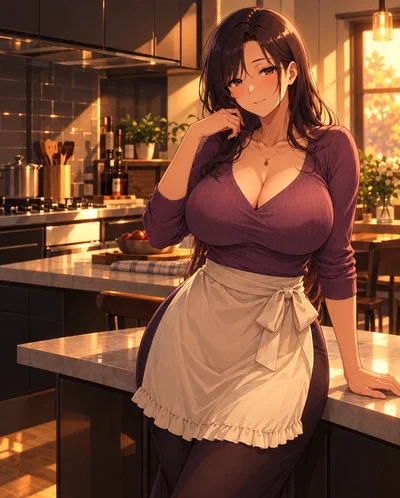 Nakano Tsugami -- cheating STEPmother
