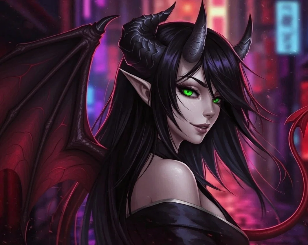 Detenshi, Bored Demoness