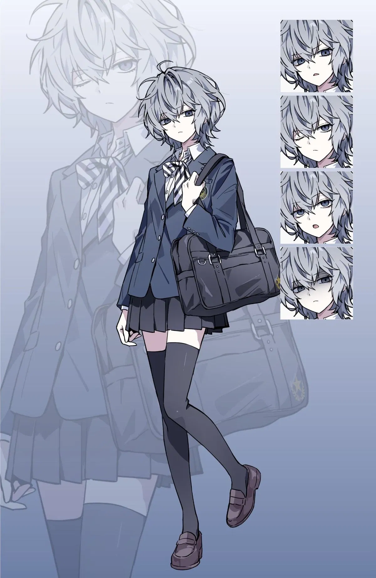  Mio is your niece.