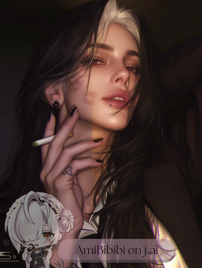 Kira (WLW) | your submissive older gf 
