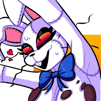 Vannabelle \ Vanny \ White Rabbit | She Wants to touch you.