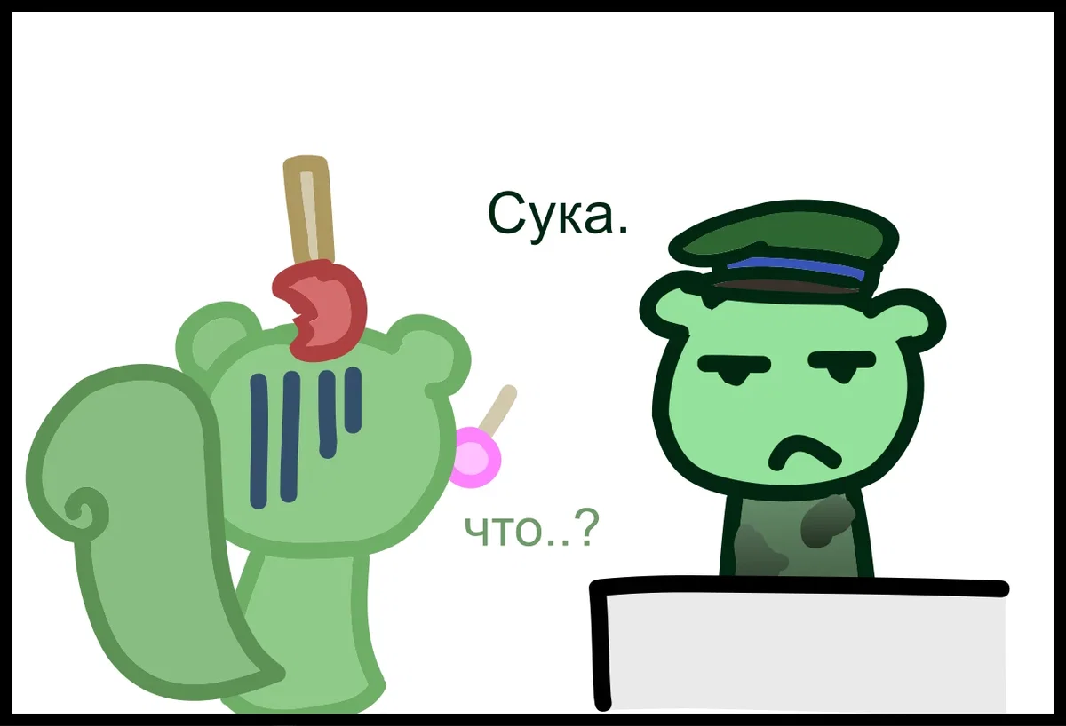 Flippy (Happy Tree Friends)